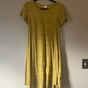 LuLaRoe Carly Dress, XS Fits like Medium